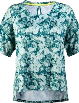 DEPROC Active Funktionsshirt SHALAT AOP WOMEN Funktionsshirt in Melangeoptik
