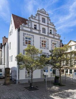 Eigentumswohnung von markgräflichem Architekten - Ansbach