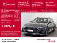 Audi RS6, Avant performance, Jahr 2024 - Berlin