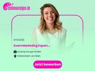 Event Marketing Expert (m/w/d) - Hattersheim (Main)