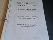 Reparaturanleitung(Kopien in Klarsichtfolien) Citroen XM - Buchen (Odenwald)