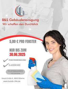 Glasklarer Durchblick – Unser exklusives Angebot für Sie! Nur bis zum 30.06.2025 - Rheine