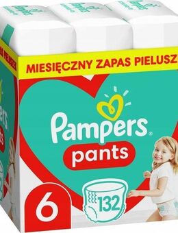 Pampers Pants Windeln Größe 6 14-19 kg 132 Stk. Set 232 - Ingolstadt