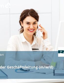 Assistenz der Geschäftsleitung (m/w/d) - Überlingen