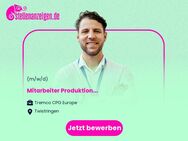 Mitarbeiter Produktion (m/d/w) - Twistringen