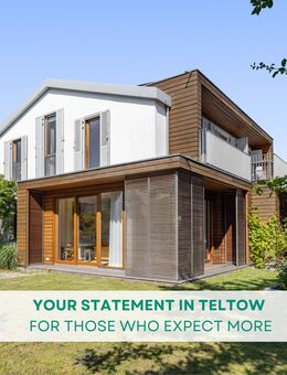 YOUR STATEMENT IN TELTOW - Exclusive joie de vivre and plenty of space just next to Berlin! - Teltow