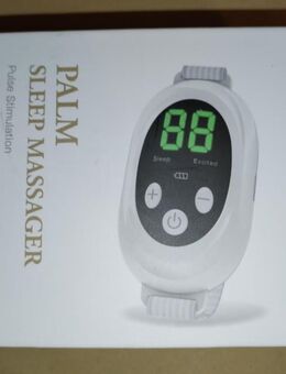 NEU Palm Sleep Massage Gerät Entspannung Schlafunterstützung - Köln