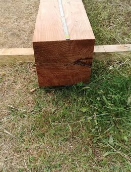 Lärche Balken zertifiziert - Witten