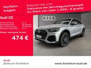 Audi Q5, advanced 40 TDI quattro, Jahr 2024 - Frankfurt (Main)