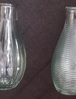 Deko Vasen, 2er Set, ca. 14 cm, unbenutzt - Hürth