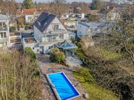 GRÄFELFING +++ Wohn- und/oder Geschäftshaus mit Pool in begehrter Lage - Gräfelfing