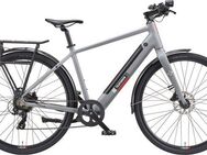 Telefunken E-Bike Cityrad UH200, 7 Gang Shimano, Kettenschaltung, Heckmotor, 475,2 Wh, (28 Zoll, Straßenzulassung, Scheibenbremsen, leichtes E-Bike ca. 20 kg), Pedelec, Elektrofahrrad für Herren u. Damen, Urbanbike