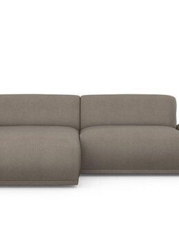 TRENDMANUFAKTUR Ecksofa Braga, mit hochwertigem Kaltschaum, L-Form, in Cord erhältlich, modernes Sofa, Couch mit hohem Sitzkomfort, 275/72/160 cm (B/H/T)