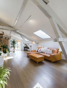 Urbanes Wohnen: Loftwohnung in historischer Stadtvilla im Zentrum Dürens - Düren