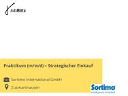 Praktikum (m/w/d) – Strategischer Einkauf - Zusmarshausen