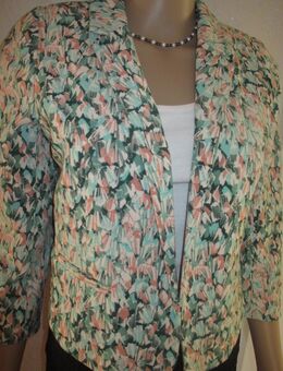 NEU * 50er Jahre * Pinup- Style * wie Pfauen * Anzug * Kostüm * Kurz * Blazer * Jacke "H&M" Gr. 36- 38/ S * mint- wald-grün * lachs * Pastell * - Riedlingen