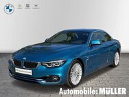 BMW 420, i Cabrio Luxury Line H&K HeadUpDisplay, Jahr 2017 - Leipzig