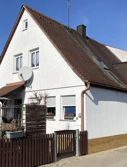 Top Lage Bad Windsheim - 2 Einfamilienhäuser mit Appartement - Bad Windsheim