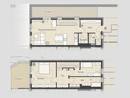 NEUBAU LEOPOLD - Exklusive 3 Zimmer Maisonettewohnung mit 2 Terrassen und Gartenanteil - Coburg