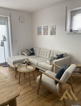 Moderne Singlewohnung in Garrel 45 m² - 2-Zimmer, Wohnen, Essen/Kochen, Bad - Garrel
