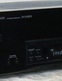 PIONEER - SX- 305 RDS RECEIVER black HiFi Receiver Verstärker mit bis zu 2x 85W - Dübendorf