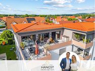 Einzugsbereit: Penthouse mit großer Dachterrasse in ruhiger, familienfreundlicher Lage - Tettnang