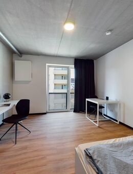 DIE ZIMMEREI | Möblierte + zentrale 1-Zimmer-Wohnung für Studierende + Auszubildende | Large Bude - Köln