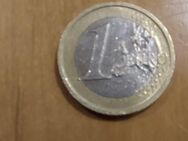 1 Euromünze Italien 2008 - Lebach