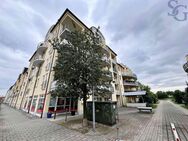 Blick über die Kleingartenanlage - Balkonwohnung mit Aufzug - Leipzig