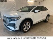 Audi Q4 40 e-tron Sportback S-Line+Ext MATRIX/ACC+ - Steinbach-Hallenberg