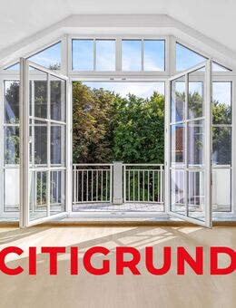 Milbertshofen - Elegante Dachgeschosswohnung mit traumhaftem Lichteinfall & großem Sonnenbalkon - München