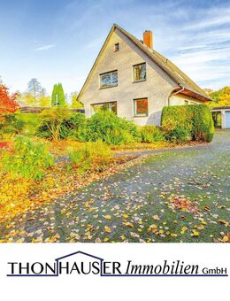 ! Neu ! Solides Einfamilienhaus mit großem Garten in 22946 Trittau - Trittau