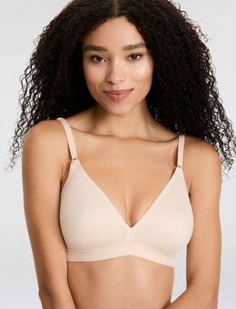Triumph Bügelloser BH Micro Fun nahtlos vorgeformte Cups