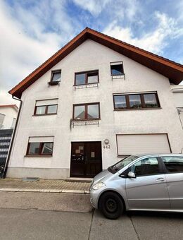 Gepflegte 2-Zimmer mitten in Plankstadt für 18,42€/m² - Plankstadt