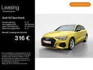 Audi A3, Sportback 40 TFSIe S-LINE PLUS 18ZOLL, Jahr 2024 - Linsengericht