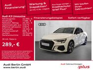 Audi A3, Limousine S line 30 TDI, Jahr 2024 - Berlin