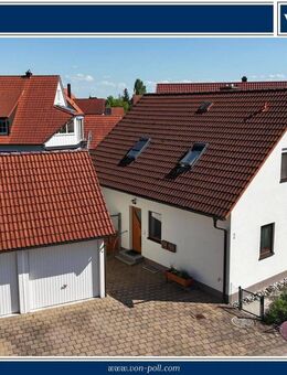 Gepflegtes Einfamilienhaus mit schön angelegtem Garten und viel Platz - Herrieden