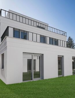 Schöne 3-Zimmer Gartenwohnung im kleinen Ensemble - München