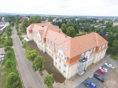 Klein aber Fein wohnen in der Maximilianresidenz...Singlewohnung mit Einbauküche...