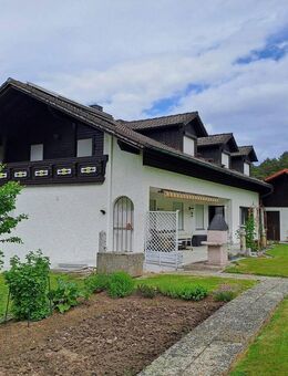 Gepflegtes Mehrfamilienhaus in idyllischer Lage - Miltach