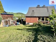 Doppelhaushälfte in Raschau - ruhige, sonnige Lage im Erzgebirge!! - Raschau-Markersbach