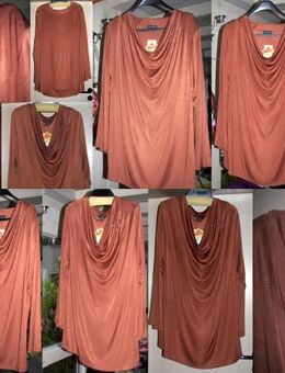 NEU* mit Etikett *Slinkyshirt* TUNIKA* tolles Slinky Shirt für Curvy Ladies Gr. 52 / 54 - Schotten
