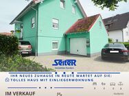 Ohne Maklerhonorar! Ihr tolles Zuhause mit ELW wartet auf Sie - Reute