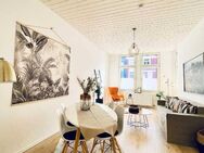 Zentral gelegen und renoviert: 3-Zimmer-Wohnung mit Balkon in Düsseldorf-Bilk - Düsseldorf