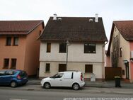 Freistehendes Einfamilienhaus mit Nebengebäude! - Römhild