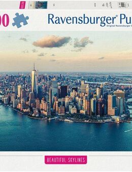 Ravensburger Puzzle Beautiful Skylines, New York, 1000 Puzzleteile, Made in Germany