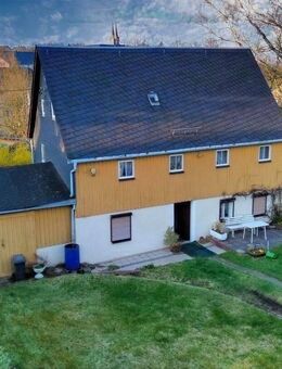 Niederwürschnitz - Einfamilienhaus mit großem Grundstück - vielfältige Nutzungsmöglichkeiten - Niederwürschnitz