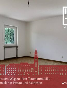 Schöne 3-Zimmer-Wohnung im Erdgeschoss mit Terrasse und Garten in Passau-Neustift! - Passau