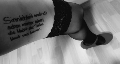 Weiblich 29 Jahre sucht nach Treffen am 28/29.03