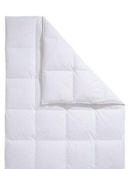 Älgdröm Daunenbettdecke Loftet, Bettdecke 135x200, 155x220 cm und weitere Größen, Füllung: 90% Daunen, 10% Federn, Bezug: 100% Baumwolle, Bettdecken, Sommer, Winter, Decke ist Made in Green zertifiziert